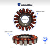 Estator Generador Suzuki Gsxr 600 06 07 08 09 11-19 Gsx-r600